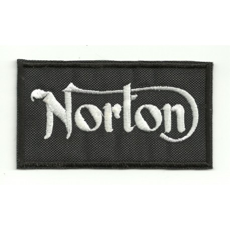 Patch embroidery NORTON 4cm x 2,2cm