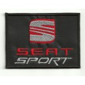Patch embroidery SEAT SPORT 8,5cmx 6cm