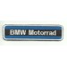 Parche bordado BMW MOTORRAD AZUL 5,5cm x 1,5cm