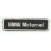 Parche bordado BMW MOTORRAD 5,5cm x 1,5cm
