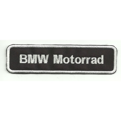 Parche bordado BMW MOTORRAD 5,5cm x 1,5cm