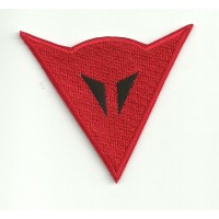 Patch embroidery DAINESE LOGO 4cm x 3,5cm