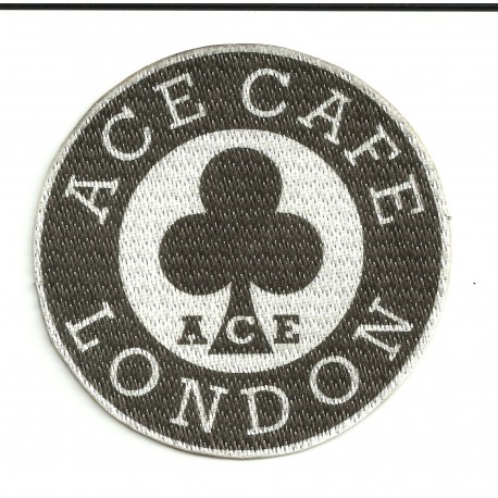Textile patch AC CAFE 4cm