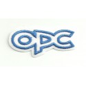 Patch embroidery OPC OPEL PERFORMANCE CENTER 3cm x 1.5cm