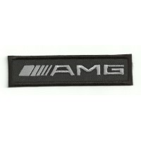 Parche bordado AMG 5cm x 1,3cm