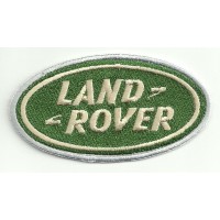 Patch embroidery LAND ROVER 4,5cm x 2,2cm
