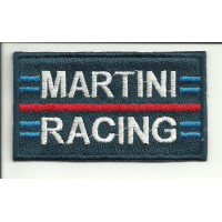 Patch embroidery MARTINI RACING 4cm x 2,3cm