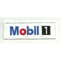 Patch embroidery MOBIL 1 5cm x 1,5cm