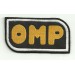 Parche bordado OMP 4,5cm x 2,5cm
