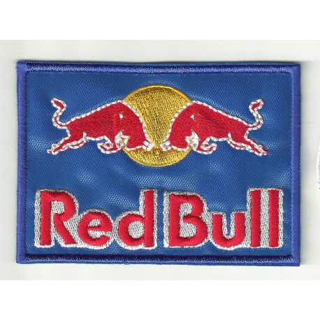 Patch embroidery RED BULL 5cm x 3,5cm