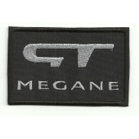 Patch embroidery MEGANE GT 8cm x 5cm