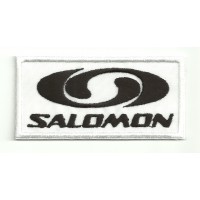 Textile embroidery SALOMON 8,5cm x 4cm