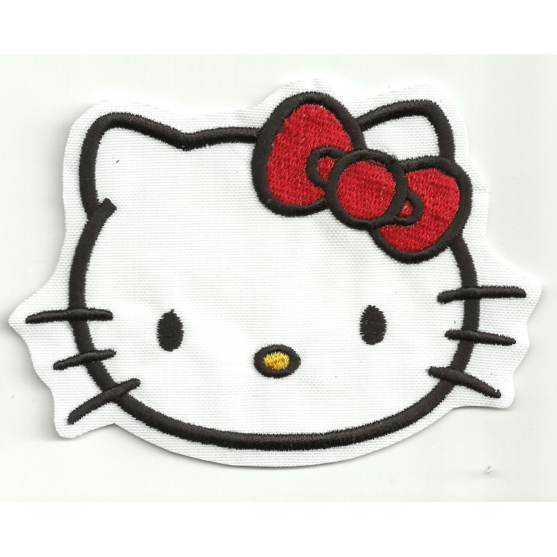 Patch embroidery HELLO KITTY 10cm x 7,5cm - Los Parches