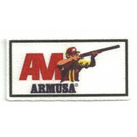 Textile patch ARMUSA 7,5cm x 4cm