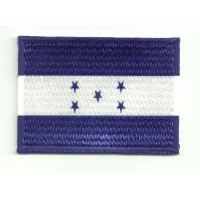 Patch flag HONDURAS 4cm x 3cm