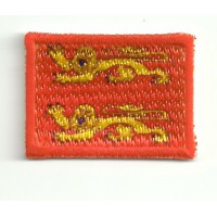 Patch embroidery FLAG NORMANDIA 4CM X 3CM