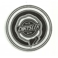 Textile patch CHRYSLER REDONDO 7,5cm