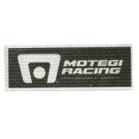Textile patch MOTEGI RACING 11cm x 4cm