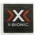 Parche textil X BIONIC 5,5cm x 5,5cm