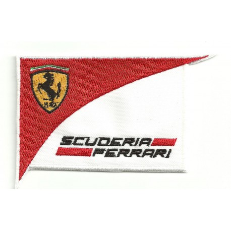Patch embroidery SCUDERIA FERRARI 2011 6cm x 4cm - Los Parches