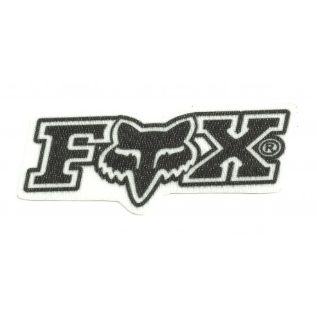 Parche textil FOX 8cm x 3cm