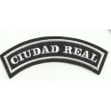 Embroidered Patch CIUDAD REAL 15cm x 5,5cm