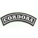 Embroidered Patch CORDOBA 25cm x 7cm