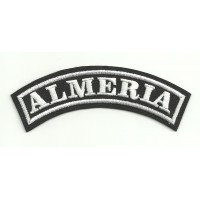 Embroidered Patch ALMERIA 15cm x 5,5cm