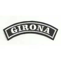 Embroidered Patch GIRONA 25cm x 7cm