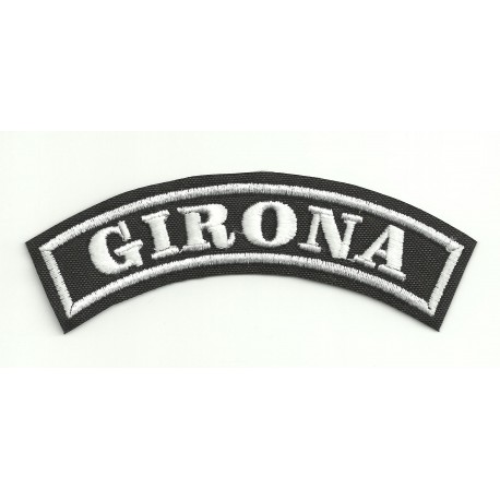 Embroidered Patch GIRONA 25cm x 7cm