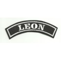 Embroidered Patch LEON 25cm x 7cm
