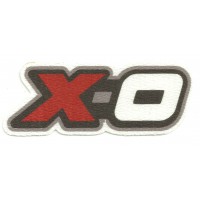 Textile patch SRAM X-O 8,5cm x 3,5cm