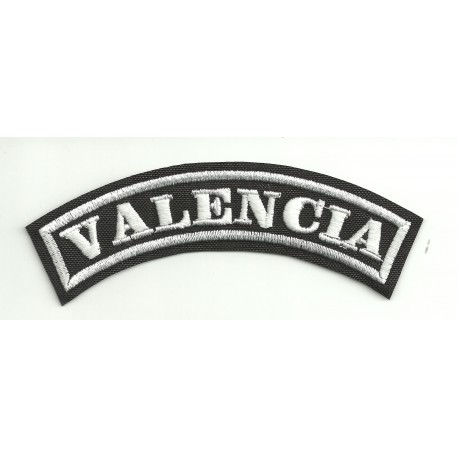 Embroidered Patch VALENCIA 25cm x 7cm