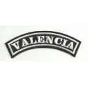 Embroidered Patch VALENCIA 15cm x 5,5cm