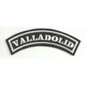 Embroidered Patch VALLADOLID 25cm x 7cm