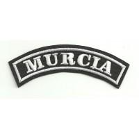 Embroidered Patch MURCIA 11cm x 4cm