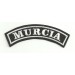 Embroidered Patch MURCIA 25cm x 7cm