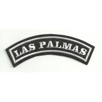 Embroidered Patch LAS PALMAS 25cm x 7cm