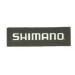 Textile patch SHIMANO NEGRO 26cm x 7cm