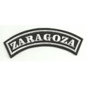 Embroidered Patch ZARAGOZA 11cm x 4cm