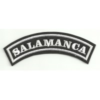 Embroidered Patch SALAMANCA 25cm x 7cm