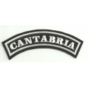 Embroidered Patch CANTABRIA 15cm x 5,5cm