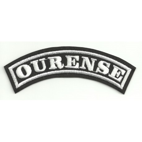 Embroidered Patch OURENSE 25cm x 7cm