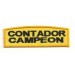 Embroidery patch CONTADOR CAMPEON 9cm x 3cm