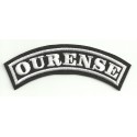 Embroidered Patch OURENSE 15cm x 5,5cm