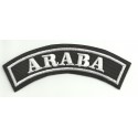 Embroidered Patch ARABA 11cm x 4cm