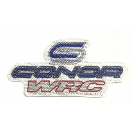Parche textil CONOR WRC 9cm x 4,5cm