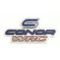 Parche textil CONOR WRC 9cm x 4,5cm