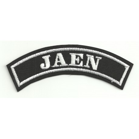 Embroidered Patch JAEN 25cm x 7cm