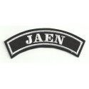 Embroidered Patch JAEN 15cm x 5,5cm